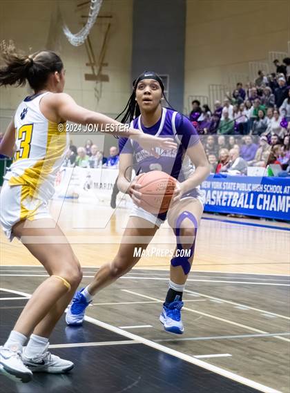 Thumbnail 2 in Catholic Central vs. Walter Panas (NYSPHSAA Class A Final) photogallery.