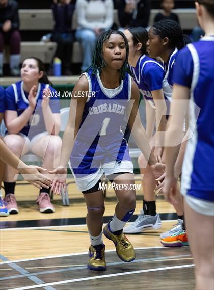 Thumbnail 2 in Catholic Central vs. Walter Panas (NYSPHSAA Class A Final) photogallery.
