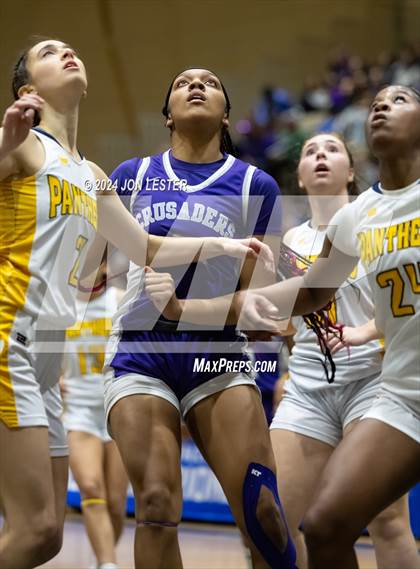 Thumbnail 3 in Catholic Central vs. Walter Panas (NYSPHSAA Class A Final) photogallery.