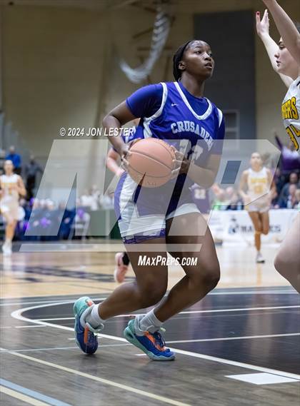 Thumbnail 3 in Catholic Central vs. Walter Panas (NYSPHSAA Class A Final) photogallery.