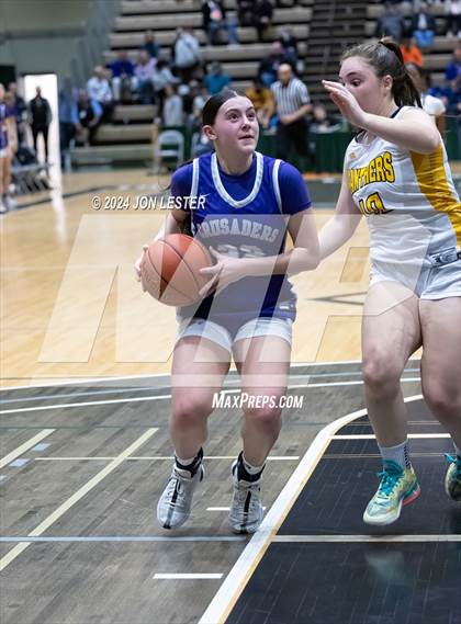 Thumbnail 2 in Catholic Central vs. Walter Panas (NYSPHSAA Class A Final) photogallery.