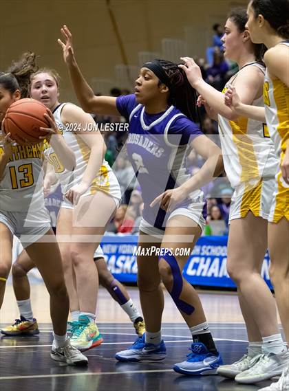 Thumbnail 1 in Catholic Central vs. Walter Panas (NYSPHSAA Class A Final) photogallery.