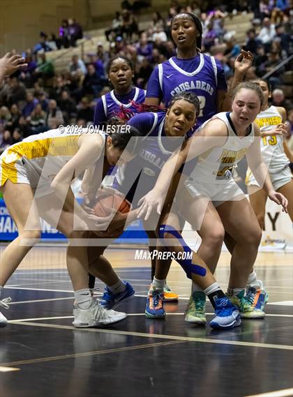 Thumbnail 3 in Catholic Central vs. Walter Panas (NYSPHSAA Class A Final) photogallery.