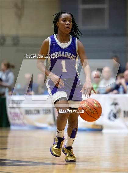 Thumbnail 3 in Catholic Central vs. Walter Panas (NYSPHSAA Class A Final) photogallery.