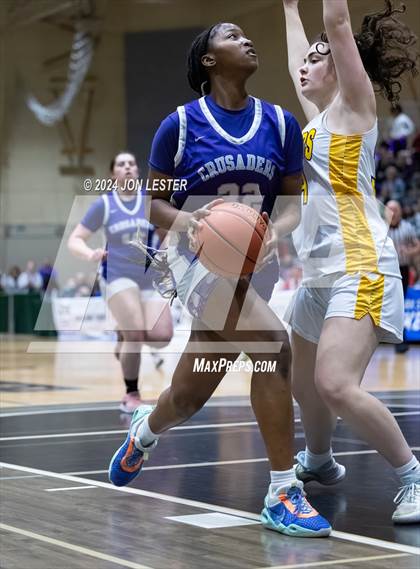 Thumbnail 2 in Catholic Central vs. Walter Panas (NYSPHSAA Class A Final) photogallery.
