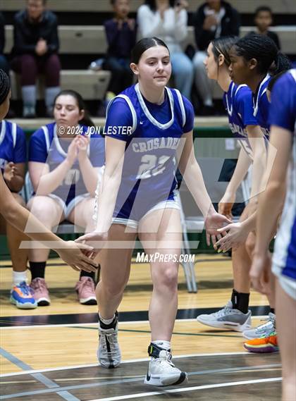 Thumbnail 3 in Catholic Central vs. Walter Panas (NYSPHSAA Class A Final) photogallery.