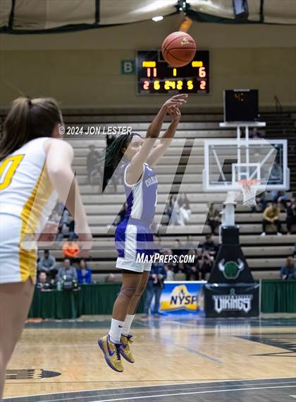 Thumbnail 2 in Catholic Central vs. Walter Panas (NYSPHSAA Class A Final) photogallery.