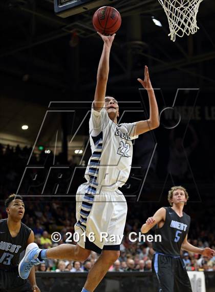 Thumbnail 3 in Pueblo West vs. Valor Christian (CHSAA 4A Final) photogallery.