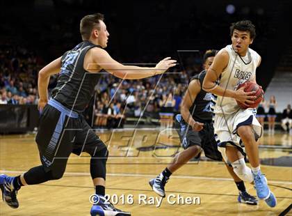 Thumbnail 3 in Pueblo West vs. Valor Christian (CHSAA 4A Final) photogallery.