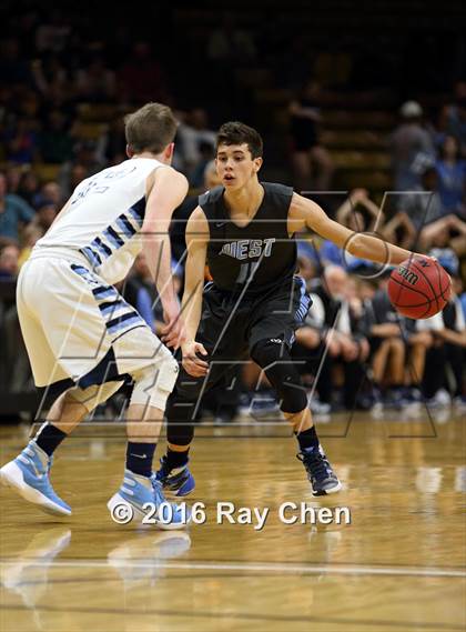 Thumbnail 3 in Pueblo West vs. Valor Christian (CHSAA 4A Final) photogallery.