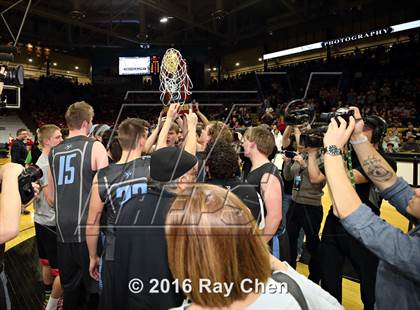 Thumbnail 1 in Pueblo West vs. Valor Christian (CHSAA 4A Final) photogallery.