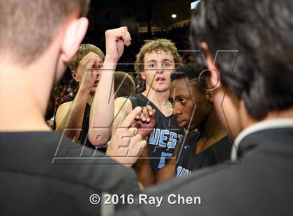 Thumbnail 3 in Pueblo West vs. Valor Christian (CHSAA 4A Final) photogallery.