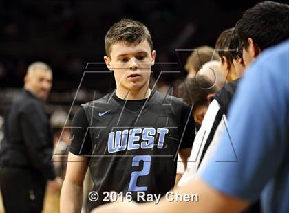 Thumbnail 3 in Pueblo West vs. Valor Christian (CHSAA 4A Final) photogallery.