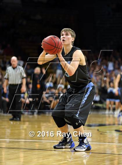 Thumbnail 1 in Pueblo West vs. Valor Christian (CHSAA 4A Final) photogallery.
