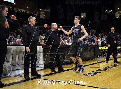 Thumbnail 3 in Pueblo West vs. Valor Christian (CHSAA 4A Final) photogallery.