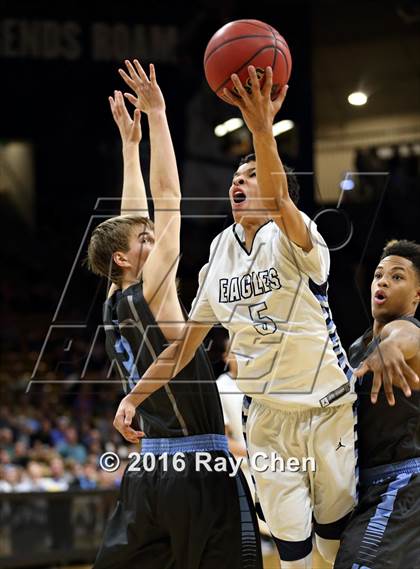Thumbnail 3 in Pueblo West vs. Valor Christian (CHSAA 4A Final) photogallery.