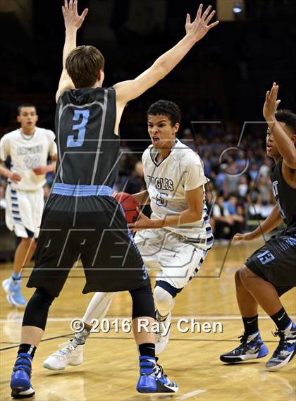 Thumbnail 1 in Pueblo West vs. Valor Christian (CHSAA 4A Final) photogallery.