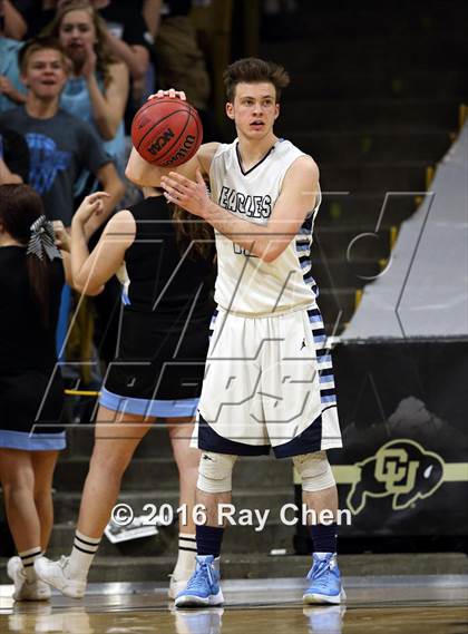 Thumbnail 2 in Pueblo West vs. Valor Christian (CHSAA 4A Final) photogallery.