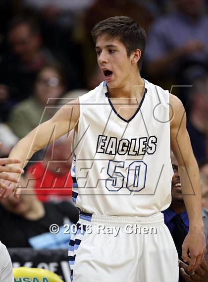 Thumbnail 1 in Pueblo West vs. Valor Christian (CHSAA 4A Final) photogallery.