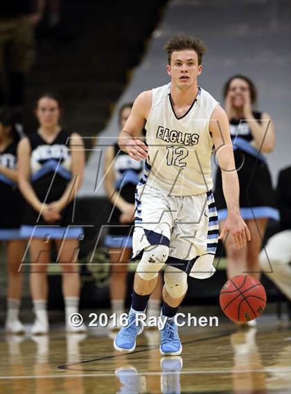 Thumbnail 3 in Pueblo West vs. Valor Christian (CHSAA 4A Final) photogallery.