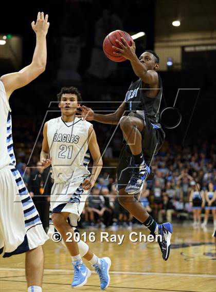 Thumbnail 3 in Pueblo West vs. Valor Christian (CHSAA 4A Final) photogallery.