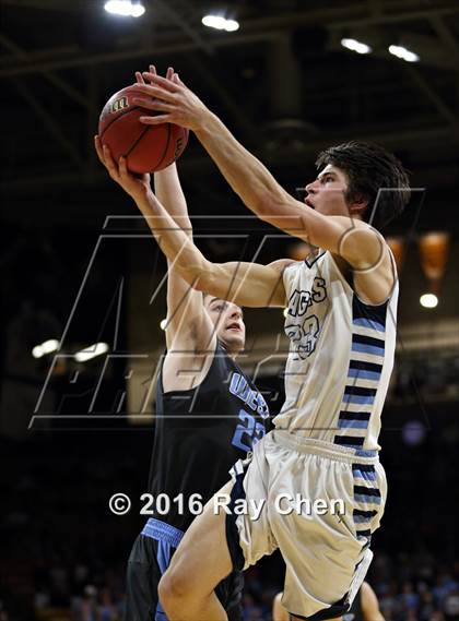 Thumbnail 1 in Pueblo West vs. Valor Christian (CHSAA 4A Final) photogallery.
