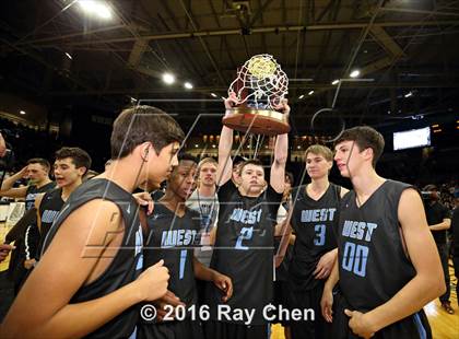 Thumbnail 1 in Pueblo West vs. Valor Christian (CHSAA 4A Final) photogallery.