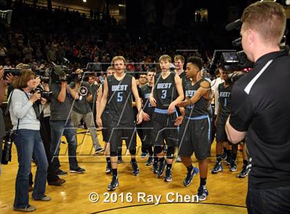 Thumbnail 2 in Pueblo West vs. Valor Christian (CHSAA 4A Final) photogallery.