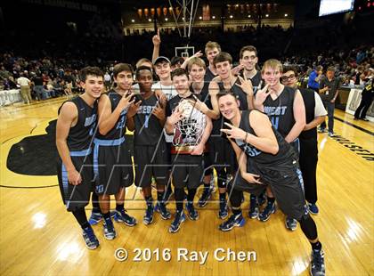 Thumbnail 2 in Pueblo West vs. Valor Christian (CHSAA 4A Final) photogallery.