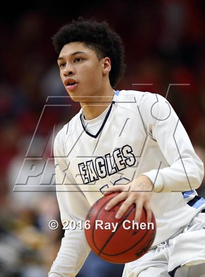 Thumbnail 1 in Pueblo West vs. Valor Christian (CHSAA 4A Final) photogallery.