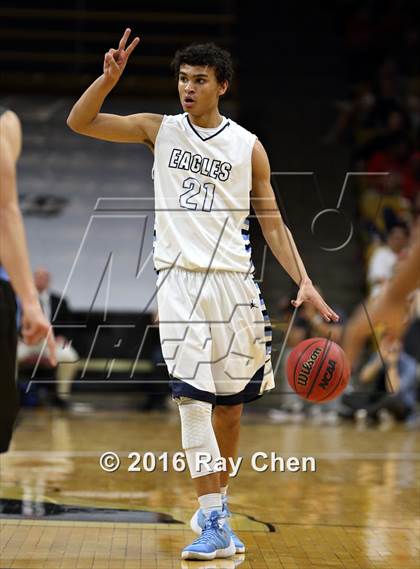 Thumbnail 1 in Pueblo West vs. Valor Christian (CHSAA 4A Final) photogallery.