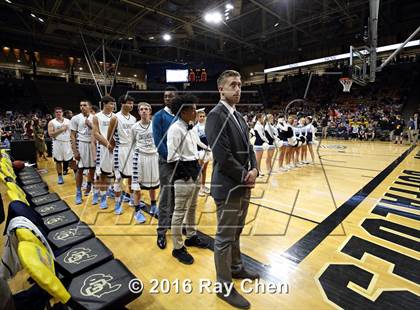 Thumbnail 1 in Pueblo West vs. Valor Christian (CHSAA 4A Final) photogallery.