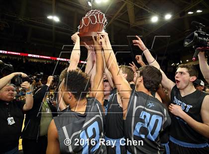 Thumbnail 3 in Pueblo West vs. Valor Christian (CHSAA 4A Final) photogallery.