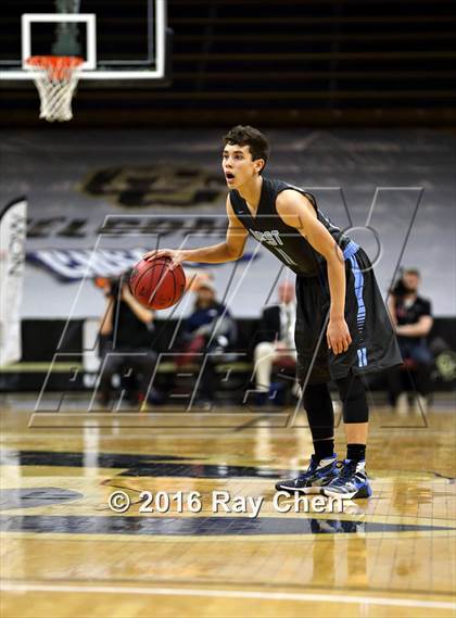 Thumbnail 3 in Pueblo West vs. Valor Christian (CHSAA 4A Final) photogallery.