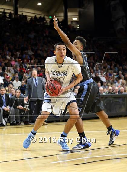 Thumbnail 1 in Pueblo West vs. Valor Christian (CHSAA 4A Final) photogallery.