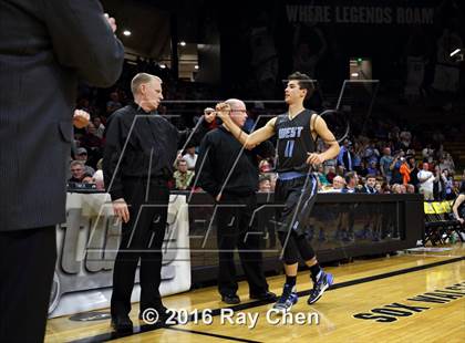 Thumbnail 2 in Pueblo West vs. Valor Christian (CHSAA 4A Final) photogallery.