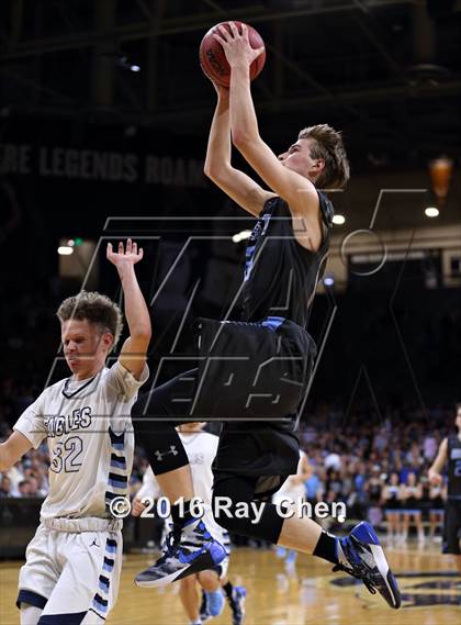 Thumbnail 1 in Pueblo West vs. Valor Christian (CHSAA 4A Final) photogallery.