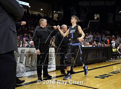 Thumbnail 3 in Pueblo West vs. Valor Christian (CHSAA 4A Final) photogallery.