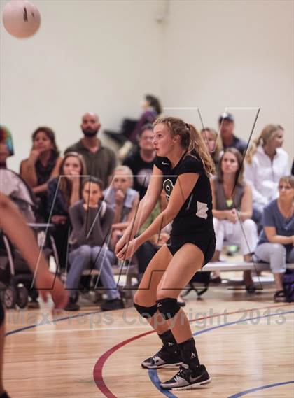 Thumbnail 1 in Xavier College Prep vs St. Joseph's Academy (Nike Tournament of Champions)  photogallery.