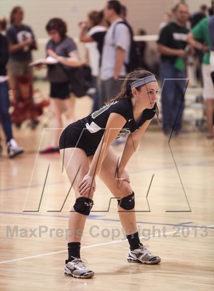 Thumbnail 1 in Xavier College Prep vs St. Joseph's Academy (Nike Tournament of Champions)  photogallery.