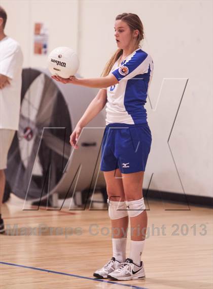 Thumbnail 2 in Xavier College Prep vs St. Joseph's Academy (Nike Tournament of Champions)  photogallery.
