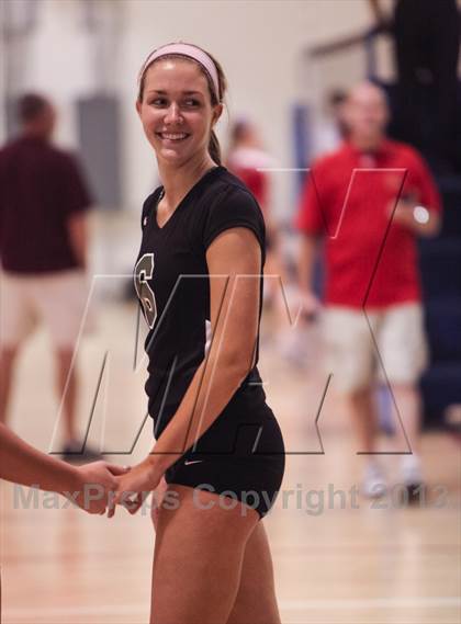 Thumbnail 3 in Xavier College Prep vs St. Joseph's Academy (Nike Tournament of Champions)  photogallery.
