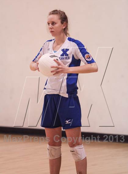 Thumbnail 2 in Xavier College Prep vs St. Joseph's Academy (Nike Tournament of Champions)  photogallery.