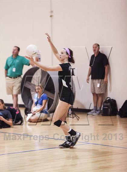 Thumbnail 2 in Xavier College Prep vs St. Joseph's Academy (Nike Tournament of Champions)  photogallery.