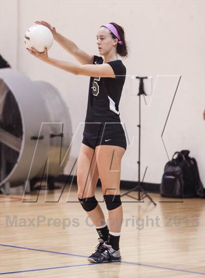 Thumbnail 2 in Xavier College Prep vs St. Joseph's Academy (Nike Tournament of Champions)  photogallery.