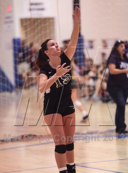 Thumbnail 3 in Xavier College Prep vs St. Joseph's Academy (Nike Tournament of Champions)  photogallery.