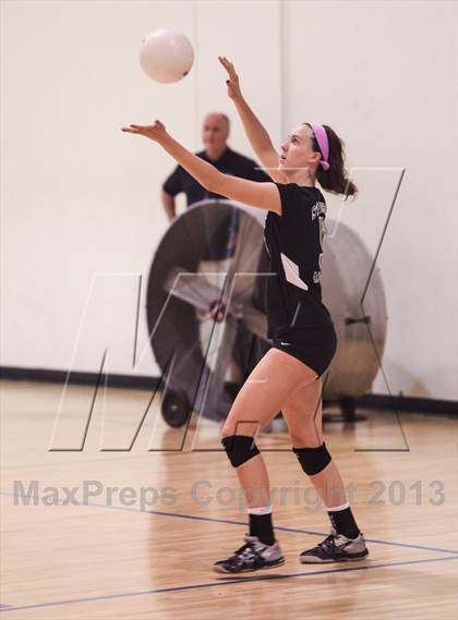 Thumbnail 3 in Xavier College Prep vs St. Joseph's Academy (Nike Tournament of Champions)  photogallery.