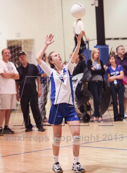 Thumbnail 3 in Xavier College Prep vs St. Joseph's Academy (Nike Tournament of Champions)  photogallery.