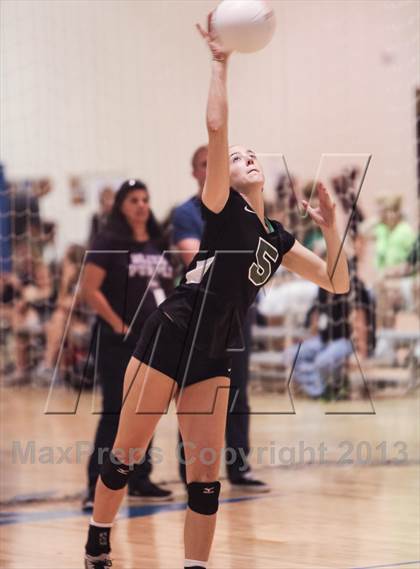 Thumbnail 3 in Xavier College Prep vs St. Joseph's Academy (Nike Tournament of Champions)  photogallery.