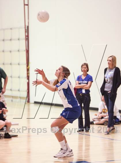 Thumbnail 3 in Xavier College Prep vs St. Joseph's Academy (Nike Tournament of Champions)  photogallery.